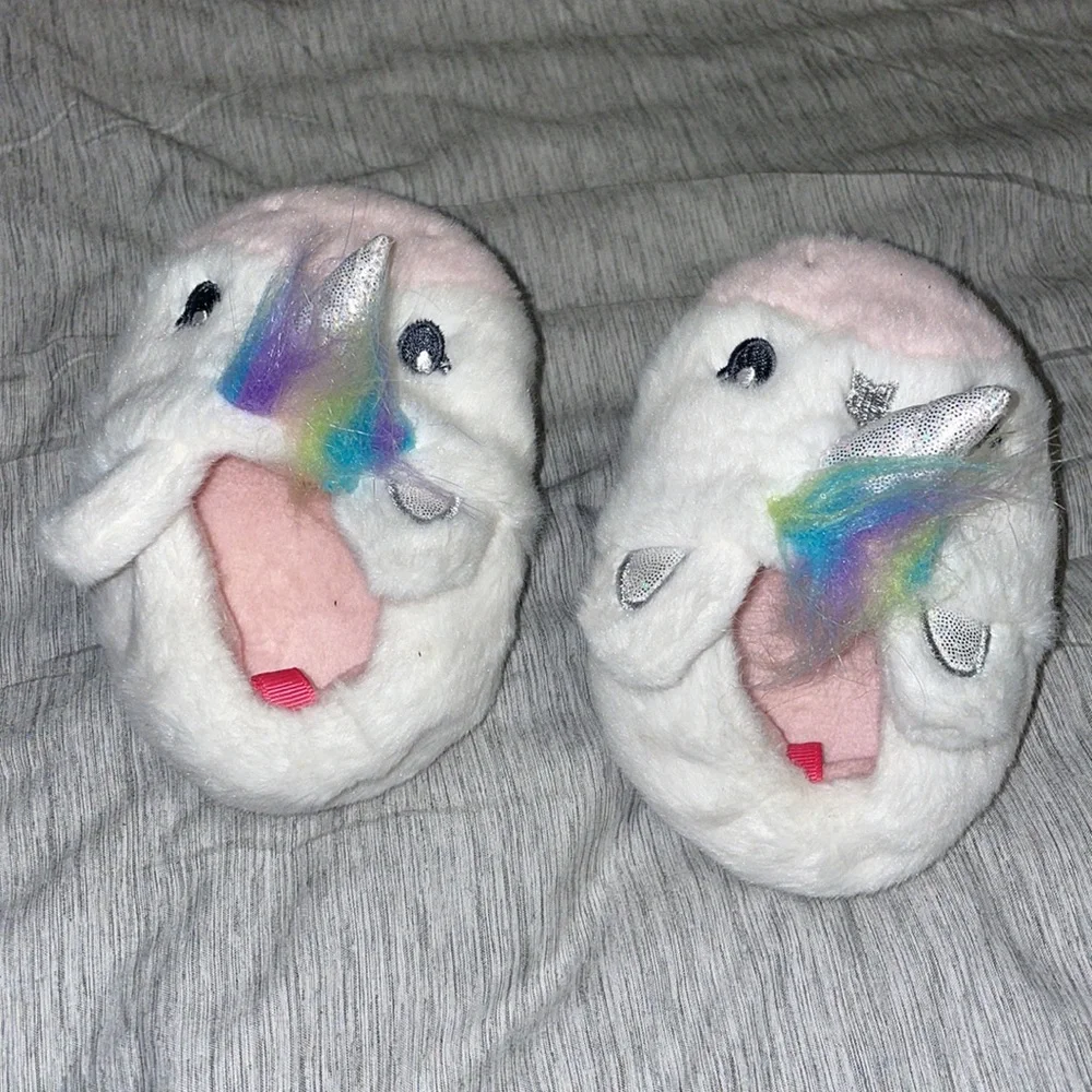 Unicorn Slippers